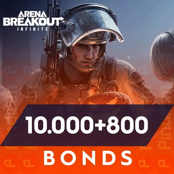 Arena Breakout: Infinite 10.000+800 Bonds