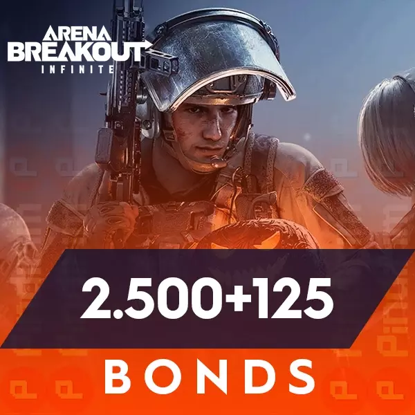 Arena Breakout: Infinite 2.500+125 Bonds