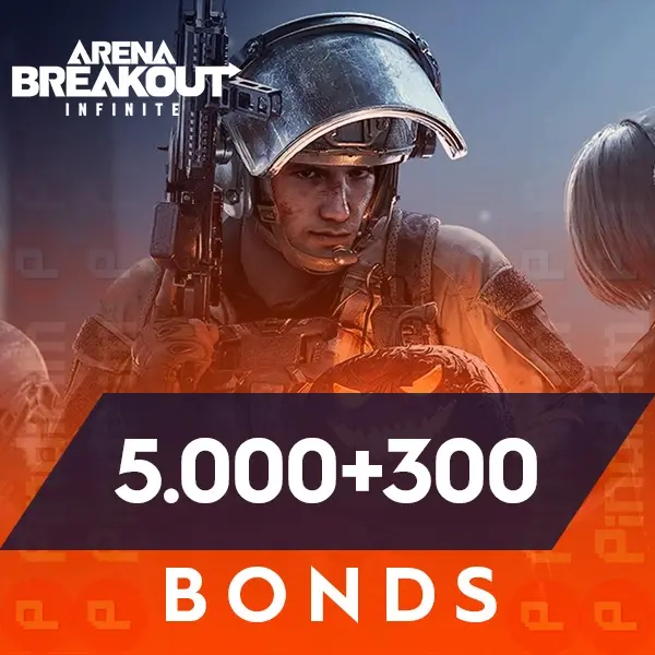 Arena Breakout: Infinite 5.000+300 Bonds