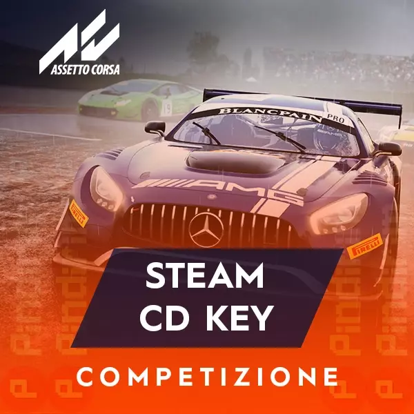 Assetto Corsa Competizione PC - Steam CD Key