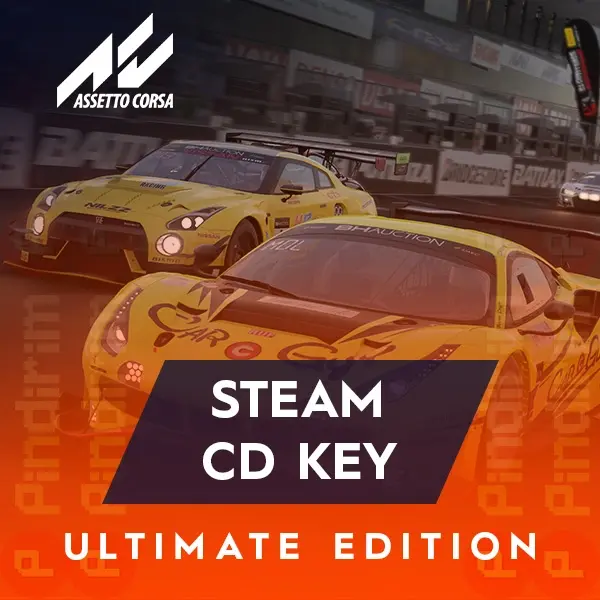 Assetto Corsa Ultimate Edition PC - Steam CD Key