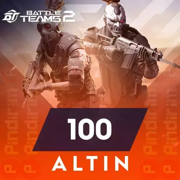 Battle Teams 100 Altın