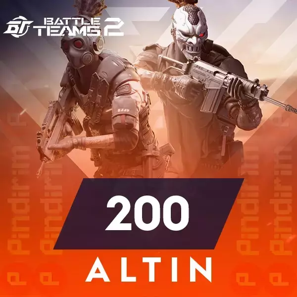 Battle Teams 200 Altın