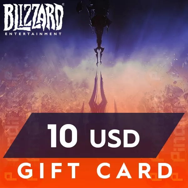 Battlenet Blizzard Gift Card 10 USD