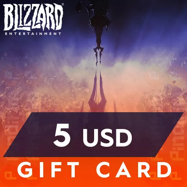Battlenet Blizzard Gift Card 5 USD