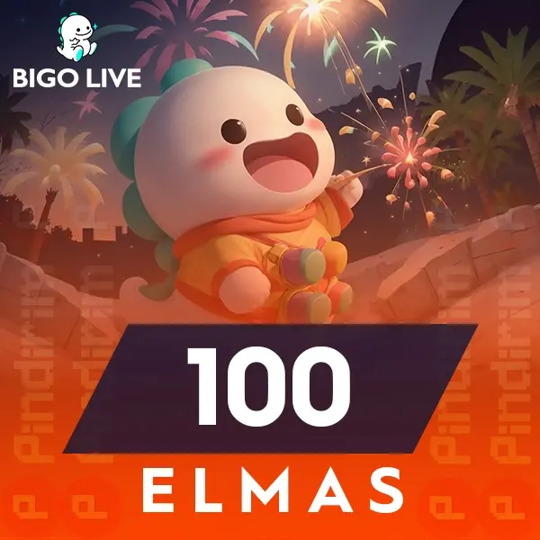 Bigo Live 100 Elmas