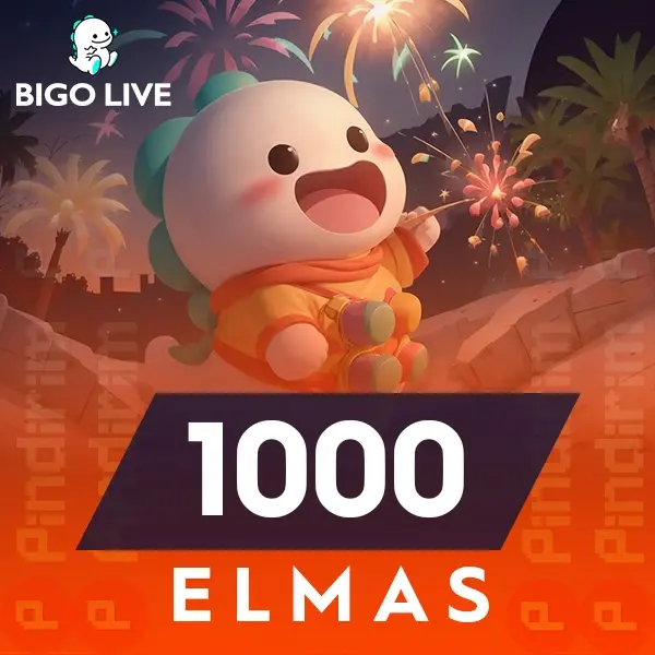 Bigo Live 1000 Elmas
