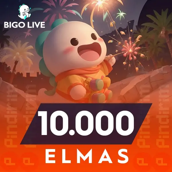 Bigo Live 10000 Elmas