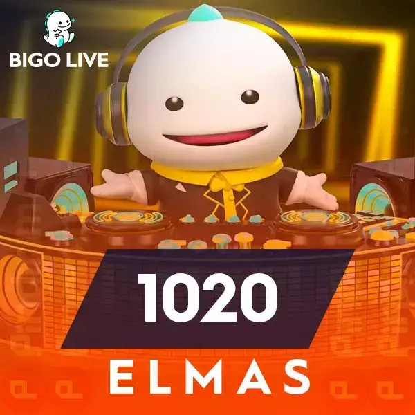 Bigo Live 1020 Elmas