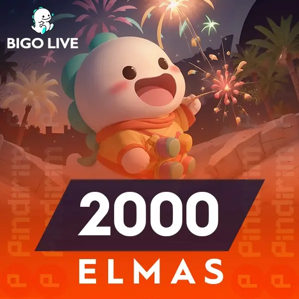Bigo Live 2000 Elmas