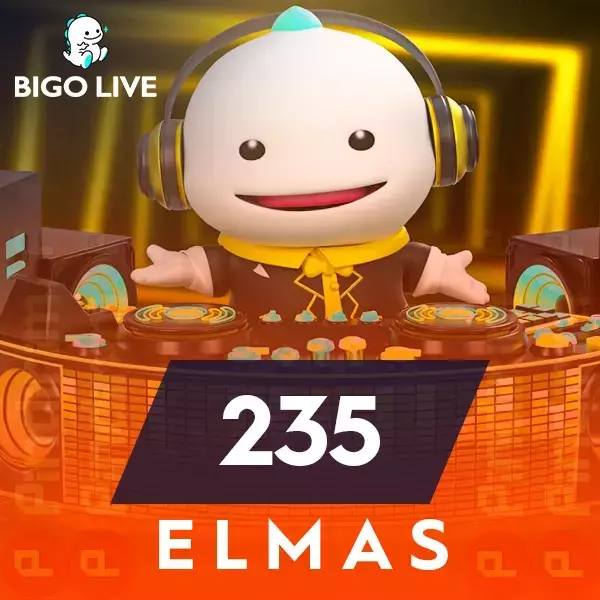 Bigo Live 235 Elmas