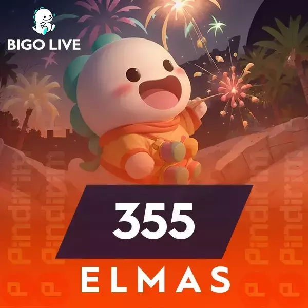 Bigo Live 355 Elmas