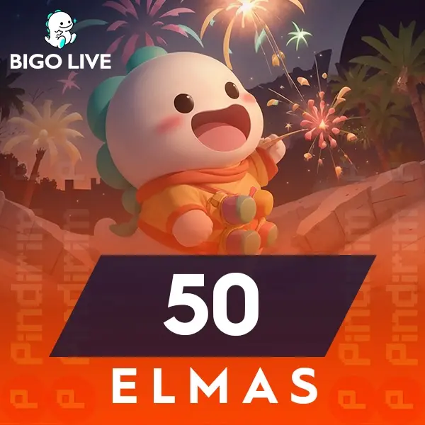 Bigo Live 50 Elmas