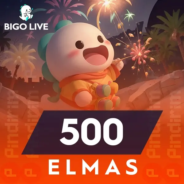 Bigo Live 500 Elmas