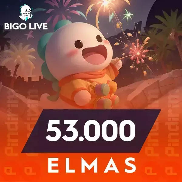 Bigo Live 53000 Elmas
