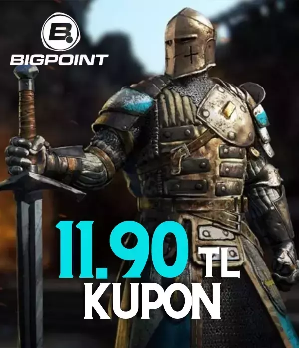 Bigpoint 11,90 TL Kupon