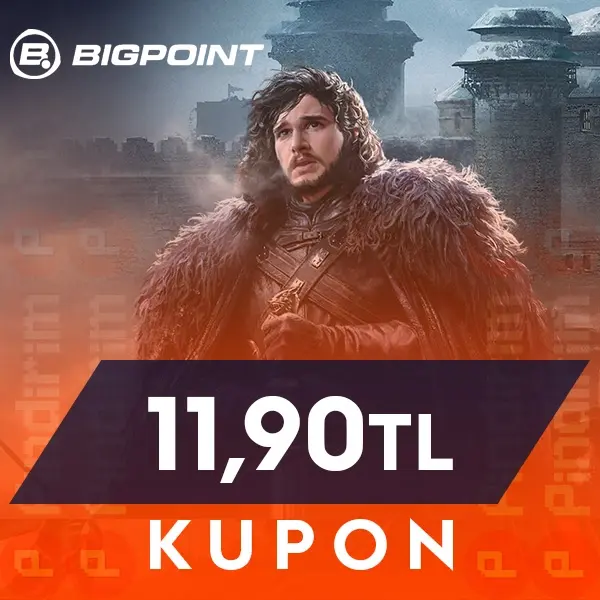Bigpoint 11,90 TL Kupon