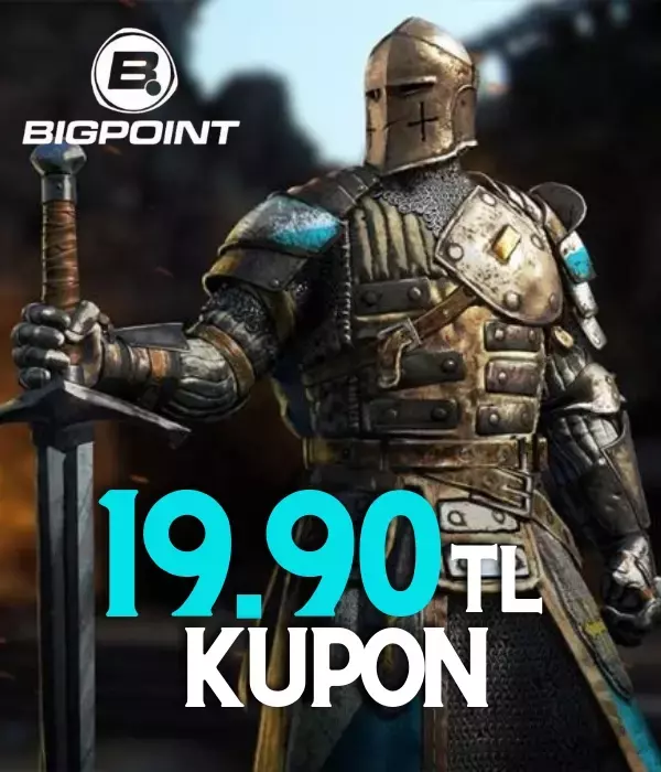 Bigpoint 19,90 TL Kupon