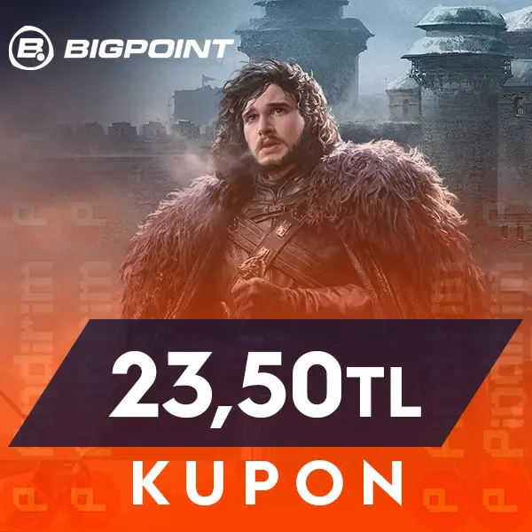Bigpoint 23,50 TL Kupon