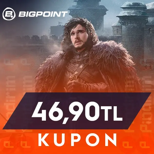 Bigpoint 46,90 Kupon