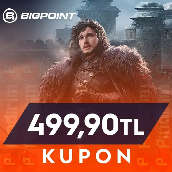 Bigpoint 499,90 TL Kupon
