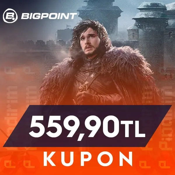 Bigpoint 559,90 TL Kupon
