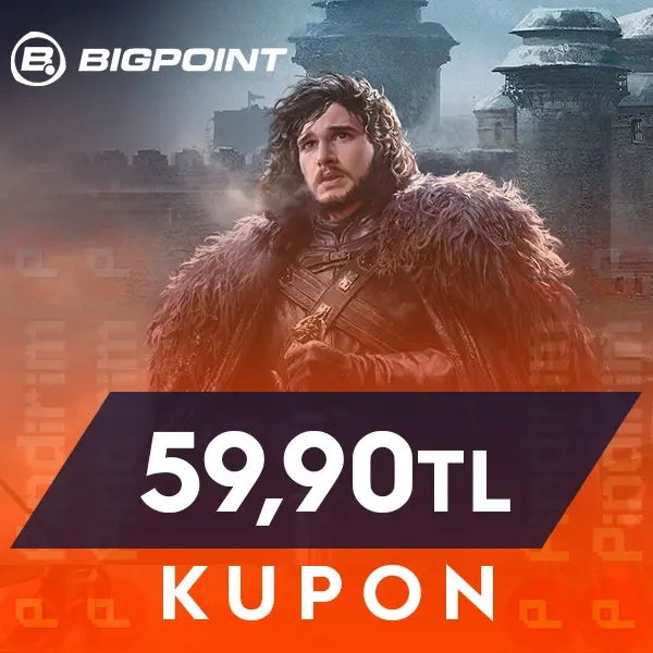 Bigpoint 59,90 TL Kupon