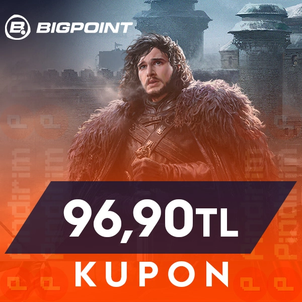 Bigpoint 96,90 TL Kupon