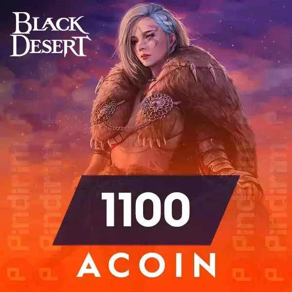 Black Desert Online 1100 Acoin