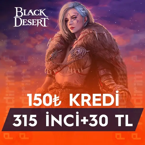 Black Desert Online 150 TRY Kredi