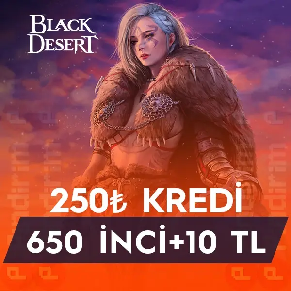 Black Desert Online 250 TRY Kredi