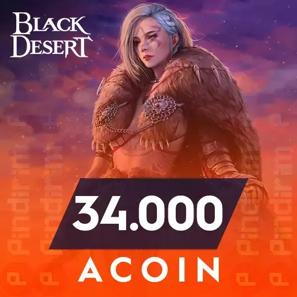 Black Desert Online 34000 Acoin