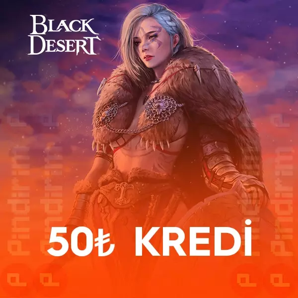 Black Desert Online 50 TRY Kredi