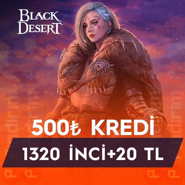 Black Desert Online 500 TRY Kredi