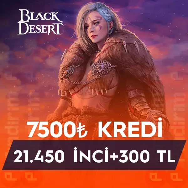 Black Desert Online 7500 TRY Kredi