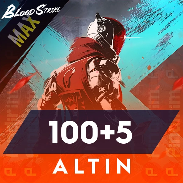 Blood Strike Max 100+5 Altın