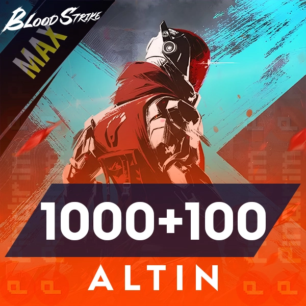 Blood Strike Max 1000+100 Altın