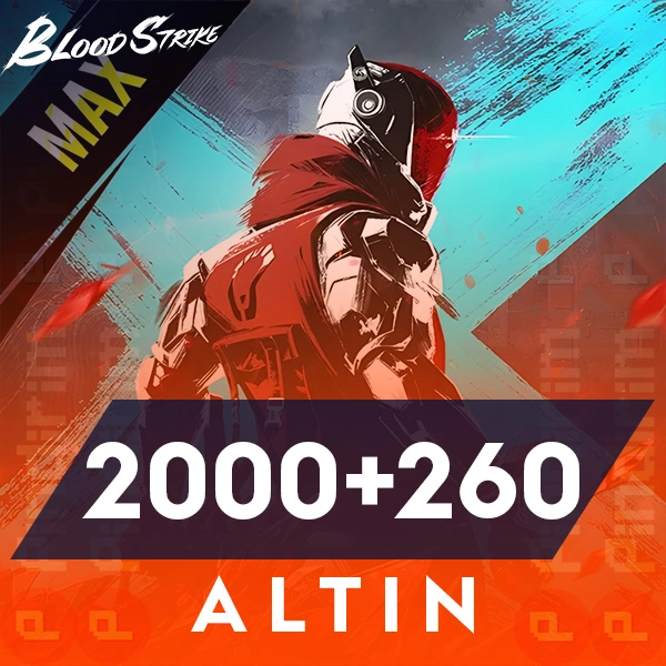 Blood Strike Max 2000+260 Altın