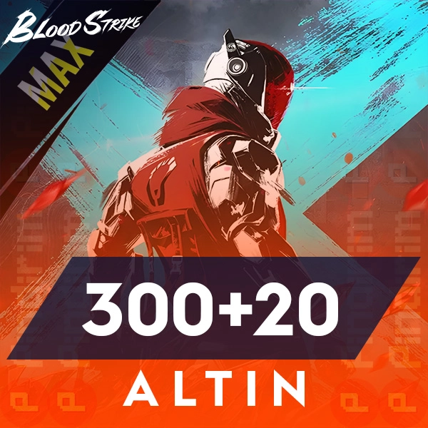 Blood Strike Max 300+20 Altın