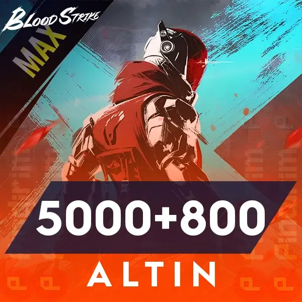 Blood Strike Max 5000+800 Altın