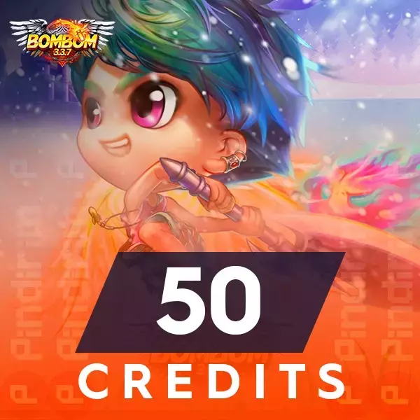 BomBom 50 Credits