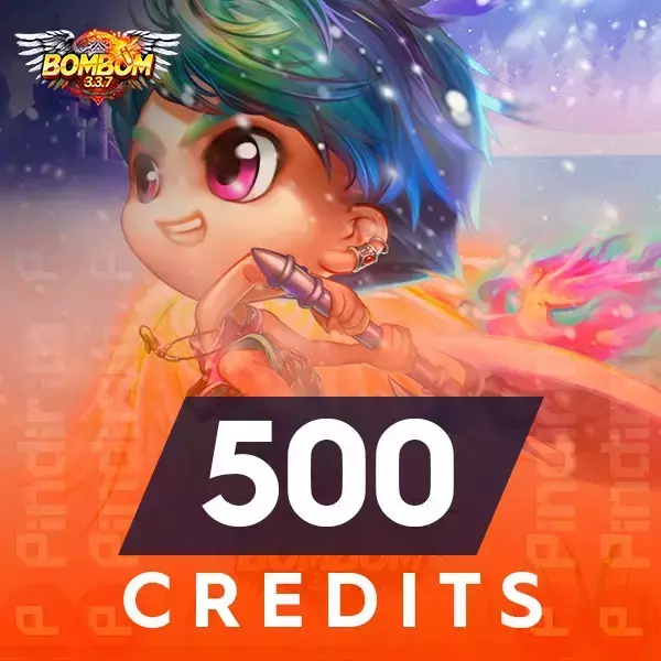 BomBom 500 Credits