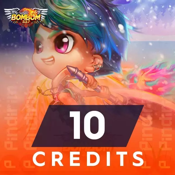 BomBom 10 Credits