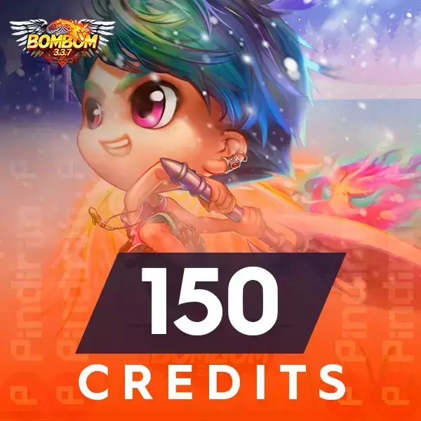BomBom 150 Credits