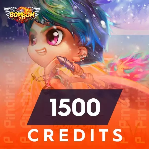 BomBom 1500 Credits