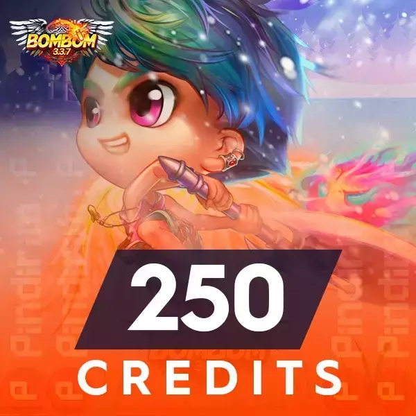 BomBom 250 Credits