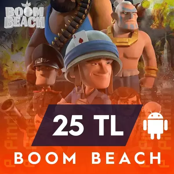 25TL Boom Beach