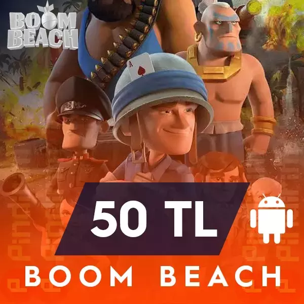 50TL Boom Beach