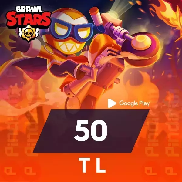 Google Play 50 TL Brawl Stars