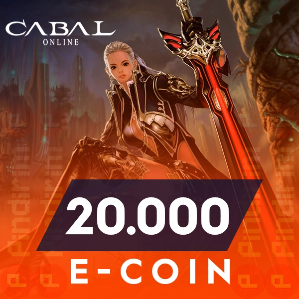Cabal Online EU 20.000 eCoin